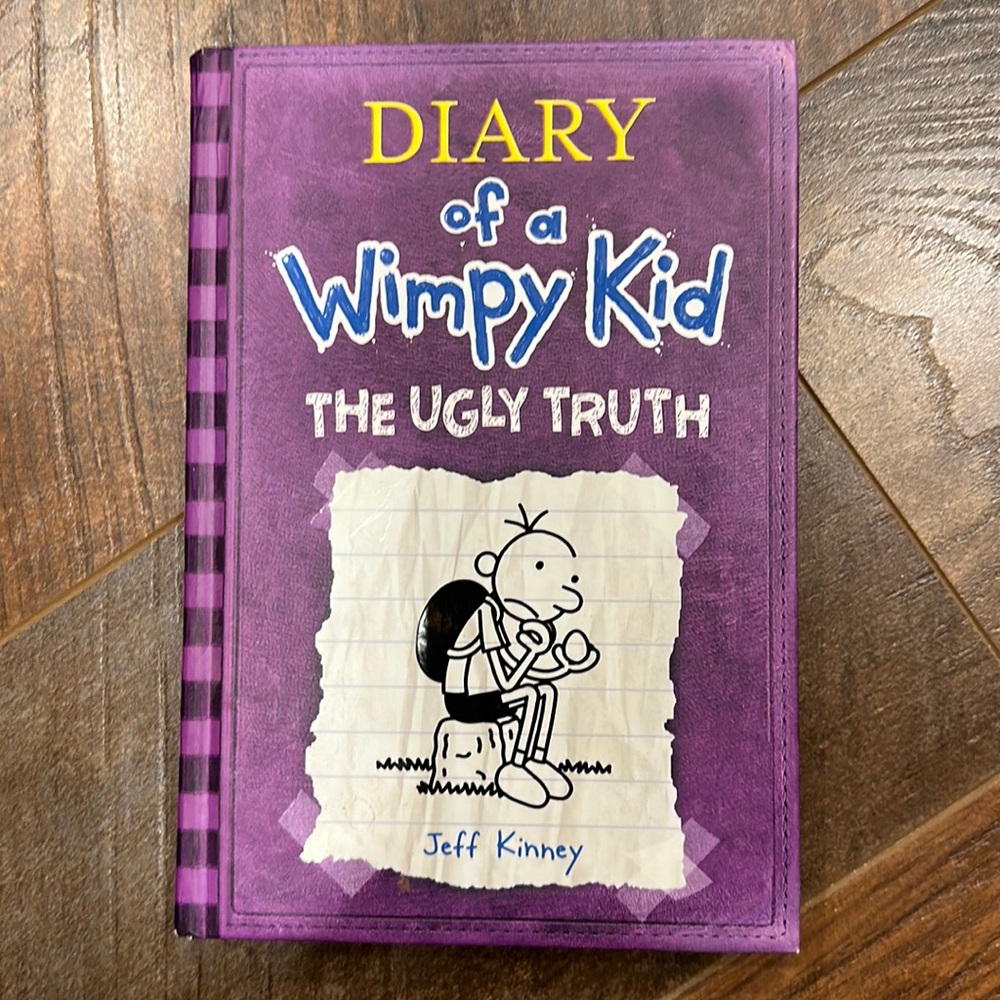 Diary of a Wimpy Kid: The Ugly Truth. #5 in series.